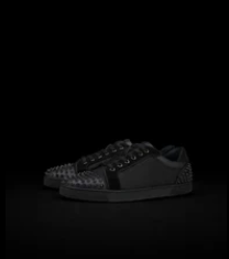 LB RED BOTTON SHOES
