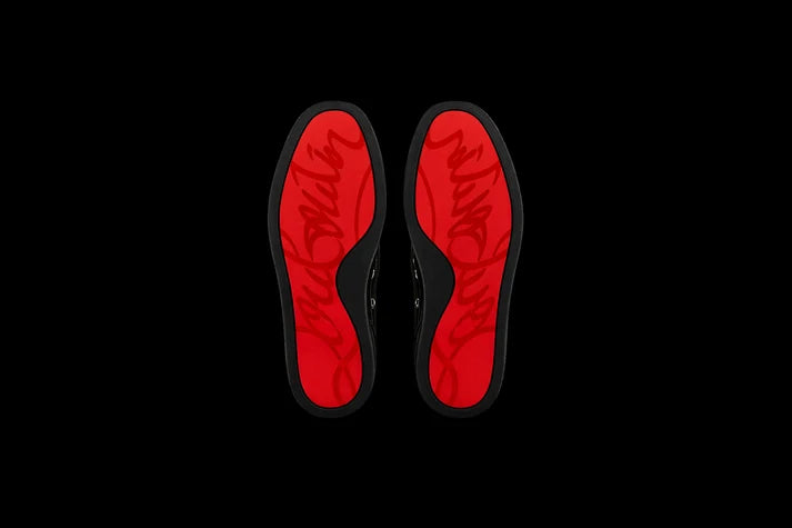 LB RED BOTTON SHOES