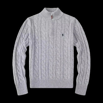 RL QUARTER ZIPPER
