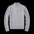 RL QUARTER ZIPPER